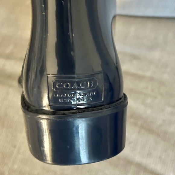 Coach Rain Boots - Picture 4 of 4